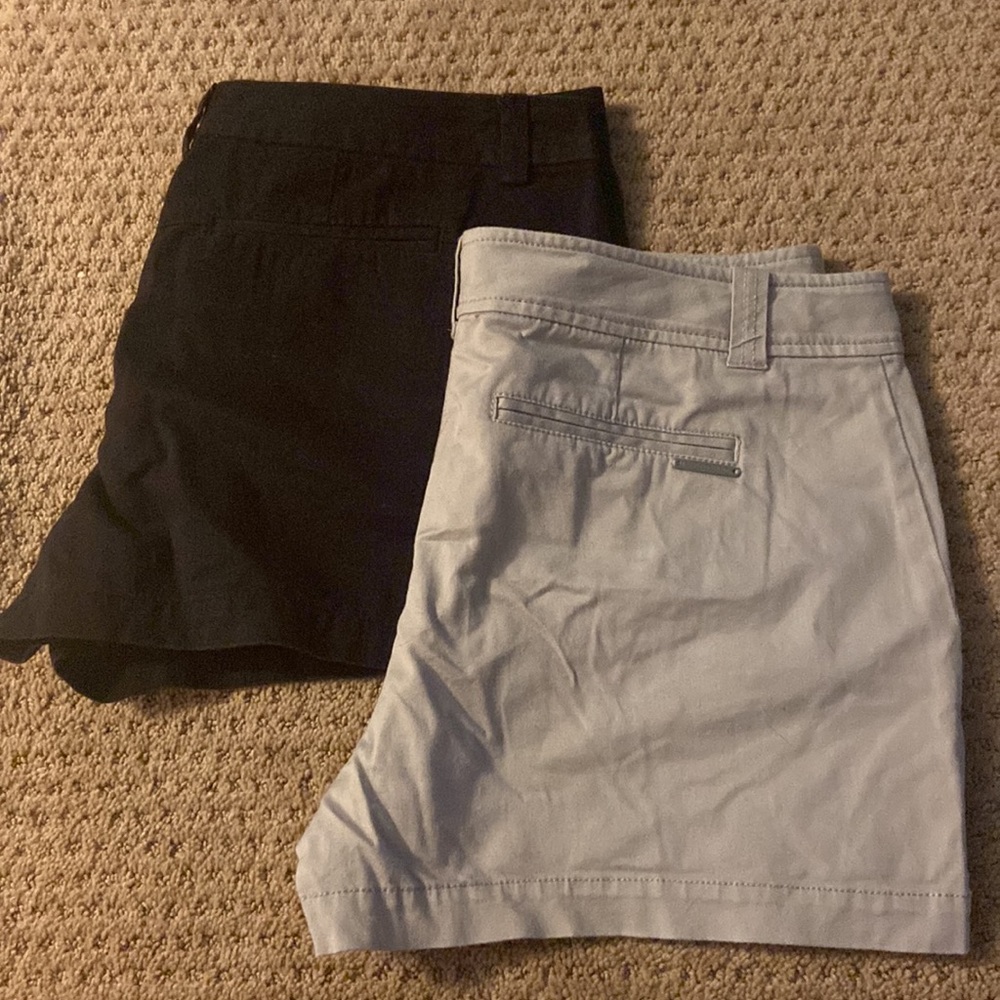 Lot of 2 women’s shorts